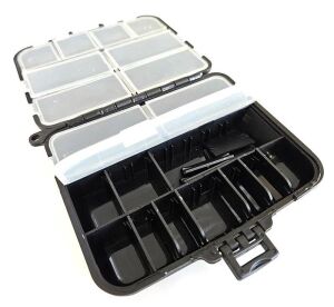 Kendo 12 Gözlü Küçük Balıkçı Kutusu