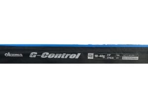 Okuma G-Control 274cm 10-40gr 2 Parça Spin Olta Kamışı