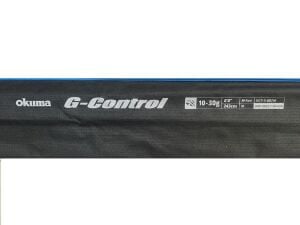Okuma G-Control 243cm 10-30gr 2 Parça Spin Olta Kamışı