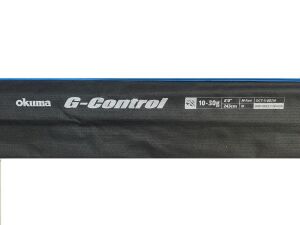 Okuma G-Control 243cm 10-30gr 2 Parça Spin Olta Kamışı