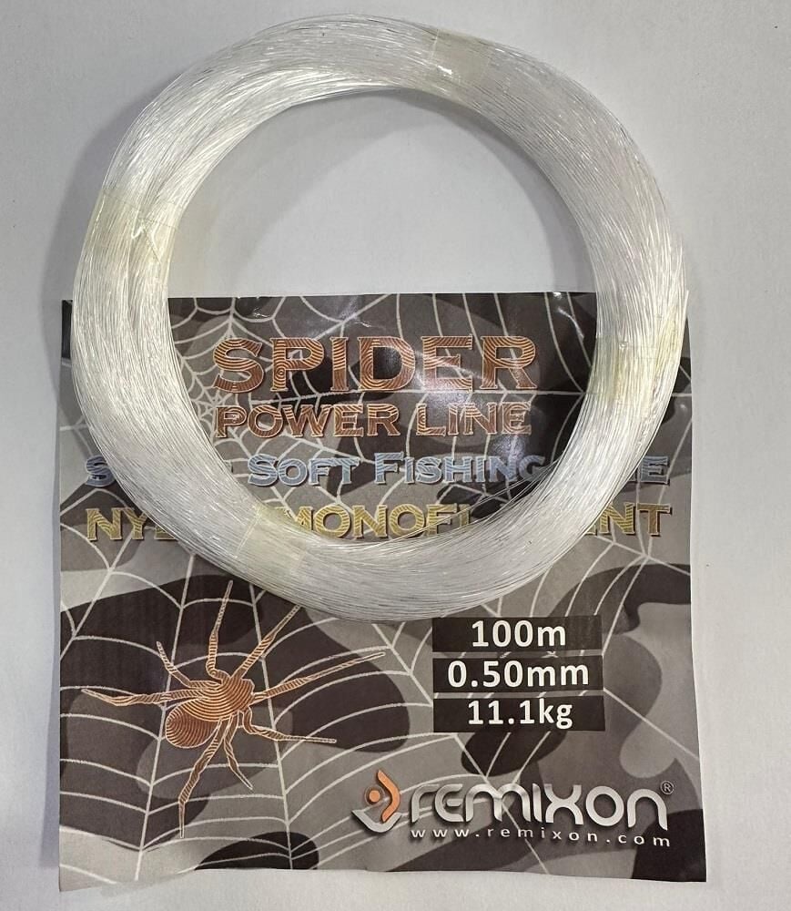 Remixon Spider 100mt 0.50mm Monofilament Poşet Misina