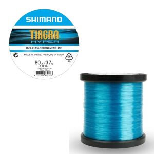Shimano Tiagra Hyper 1000 Mt 0.86mm 80lb Clear Blue Misina