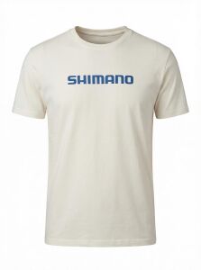 Shimano Ecru Tuna S Beden T-Shirt