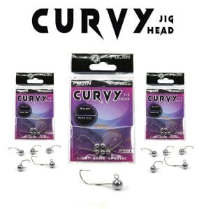 Fujin Curvy Jig Head Zoka 4 No 3.5gr (4 adet)