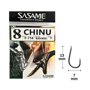 Sasame F-714 No:8 Chinu Olta İğnesi 21 Adet