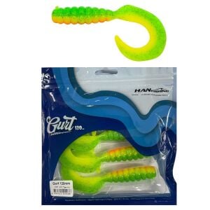 Hanfish Gurt 120 12cm Silikon Yem 3 Adet DGT917 Tiger UV