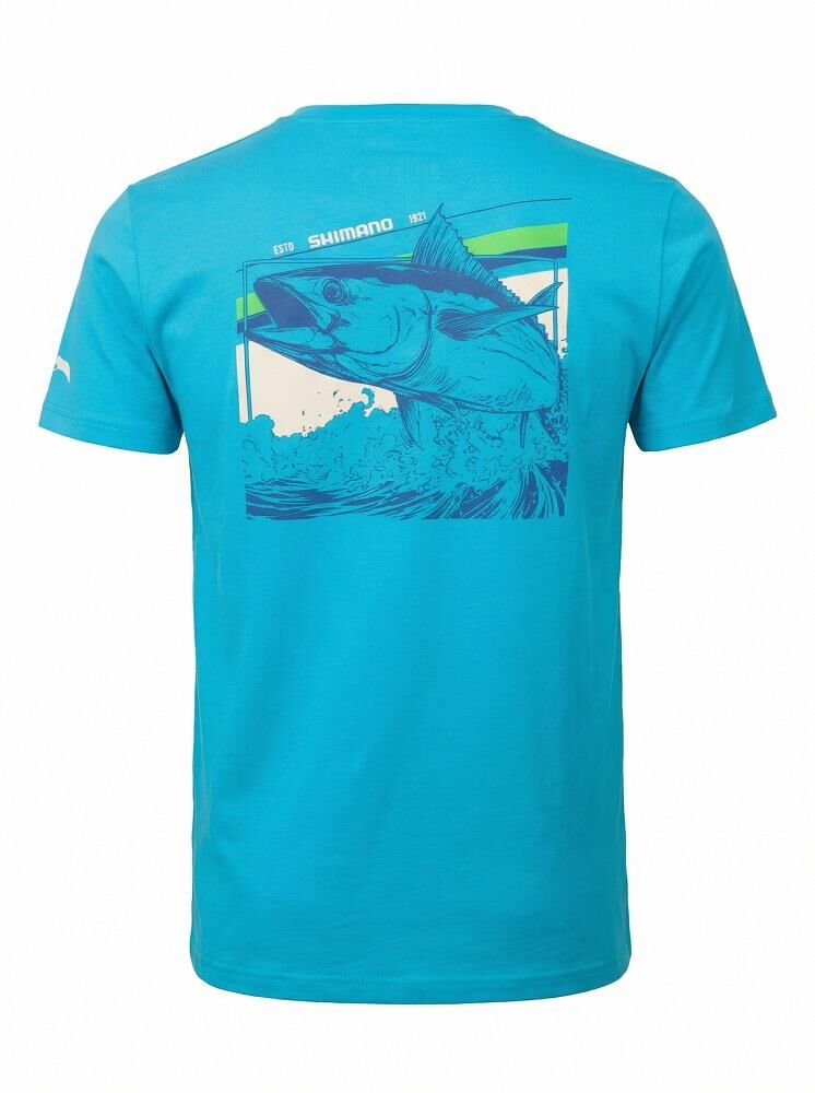 Shimano Blue Tuna M Beden T-Shirt