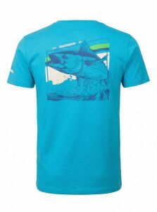 Shimano Blue Tuna M Beden T-Shirt