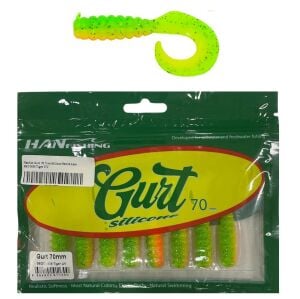 Hanfish Gurt 70 7cm Silikon Yem 8 Adet SBGT639 Tiger UV