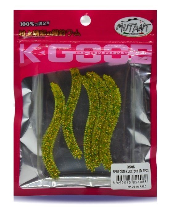 Mutant 3506 Spin Forte LRF Kurt 7.5cm Color:07