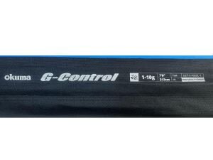 Okuma G-Control 213cm 1-10gr 2 Parça LRF Olta Kamışı