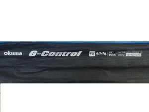 Okuma G-Control 213cm 0.5-7gr 2 Parça Solid Tip Fast LRF Olta Kamışı