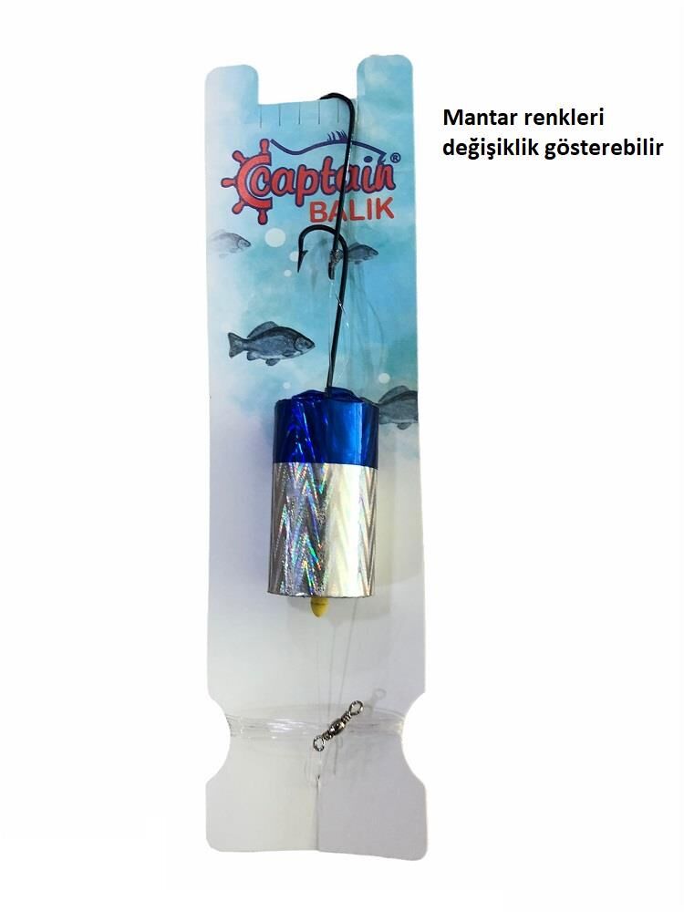 Captain Hırsızlı Çinekop Takımı 2 İğneli