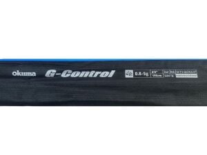 Okuma G-Control 198cm 0.8-5gr 2 Parça Solid Tip Fast LRF Olta Kamışı