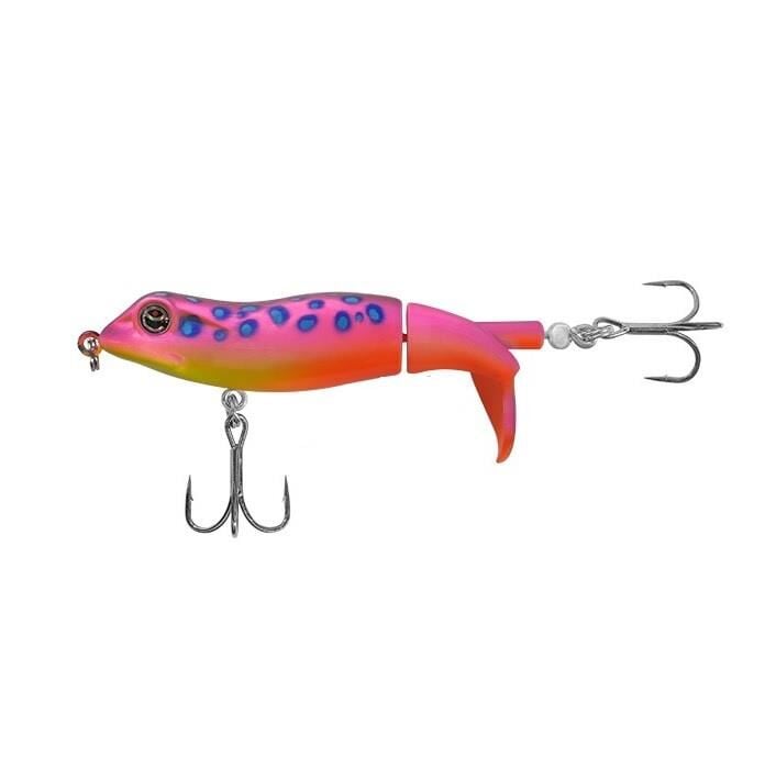 Effe Turbo Tail 9cm 11gr Floating Su Üstü Döner Kuyruk Maket Kurbağa Renk 3929