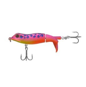 Effe Turbo Tail 9cm 11gr Floating Su Üstü Döner Kuyruk Maket Kurbağa Renk 3929
