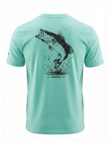 Shimano Mint Seabass L Beden T-Shirt