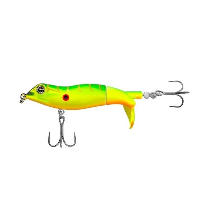 Effe Turbo Tail 9cm 11gr Floating Su Üstü Döner Kuyruk Maket Kurbağa Renk 3927