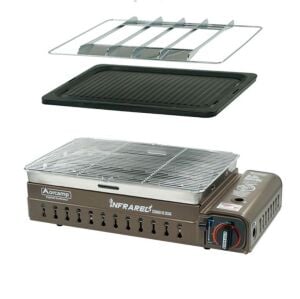 Orcamp CK-507 Dumansız İnfared Izgara ve Ocak Kahverengi