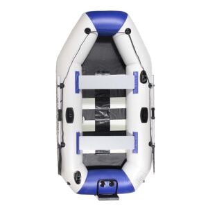 Remixon 240cm 0.70mm Izgara Taban Şişme Bot Gray Blue