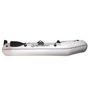 Remixon 240cm 0.70mm Izgara Taban Şişme Bot Gray Blue
