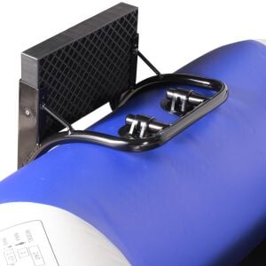 Remixon 240cm 0.70mm Izgara Taban Şişme Bot Gray Blue