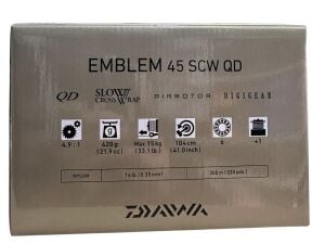 Daiwa Emblem 23 45 SCW 5000C QD Olta Makinesi