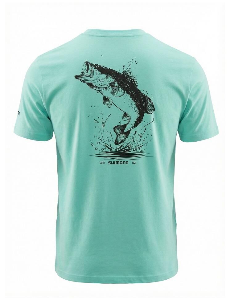 Shimano Mint Seabass M Beden T-Shirt