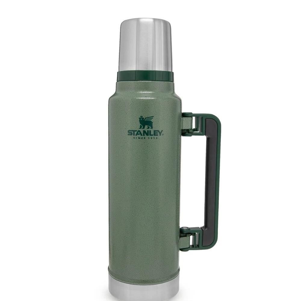 Stanley Klasik Vakumlu Paslanmaz Çelik Termos 1.4 Lt Yeşil