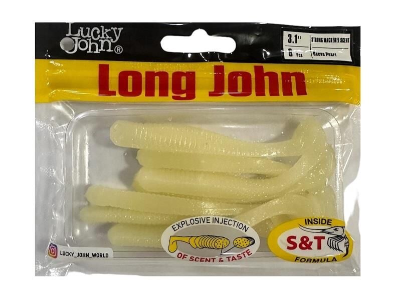 Lucky John Long John 3.1'' 7.87cm 8 Adet Silikon Yem 033