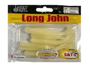 Lucky John Long John 3.1'' 7.87cm 8 Adet Silikon Yem 033