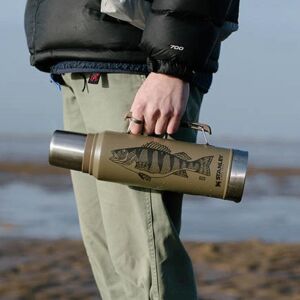 Stanley Klasik Vakumlu Çelik Termos 1 Lt Balık Desenli