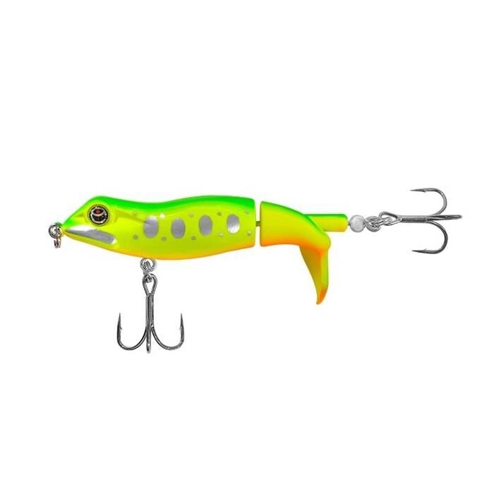Effe Turbo Tail 9cm 11gr Floating Su Üstü Döner Kuyruk Maket Kurbağa Renk 3901