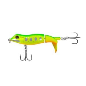 Effe Turbo Tail 9cm 11gr Floating Su Üstü Döner Kuyruk Maket Kurbağa Renk 3901