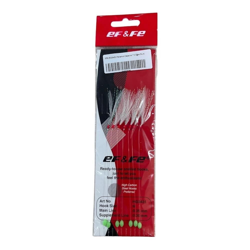 Effe HG3431 Palamut Çaparisi 7 li İğne No:6