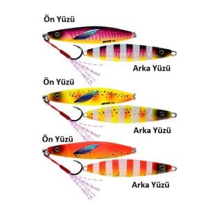 Effe Casting Trio 8gr 4.5cm Jig Yem Seti 3 Adet Renk HG1897