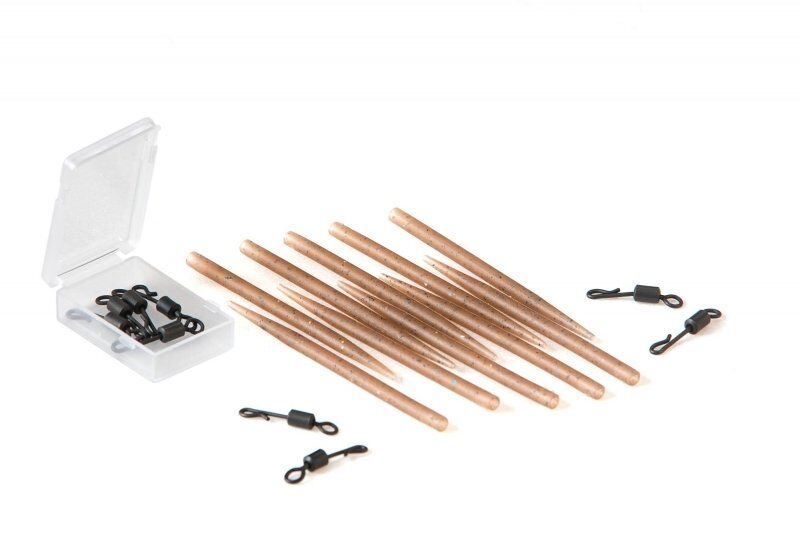Extra Carp Anti Tangle & Quick Change Swivel 10'lu Set (20 parça)