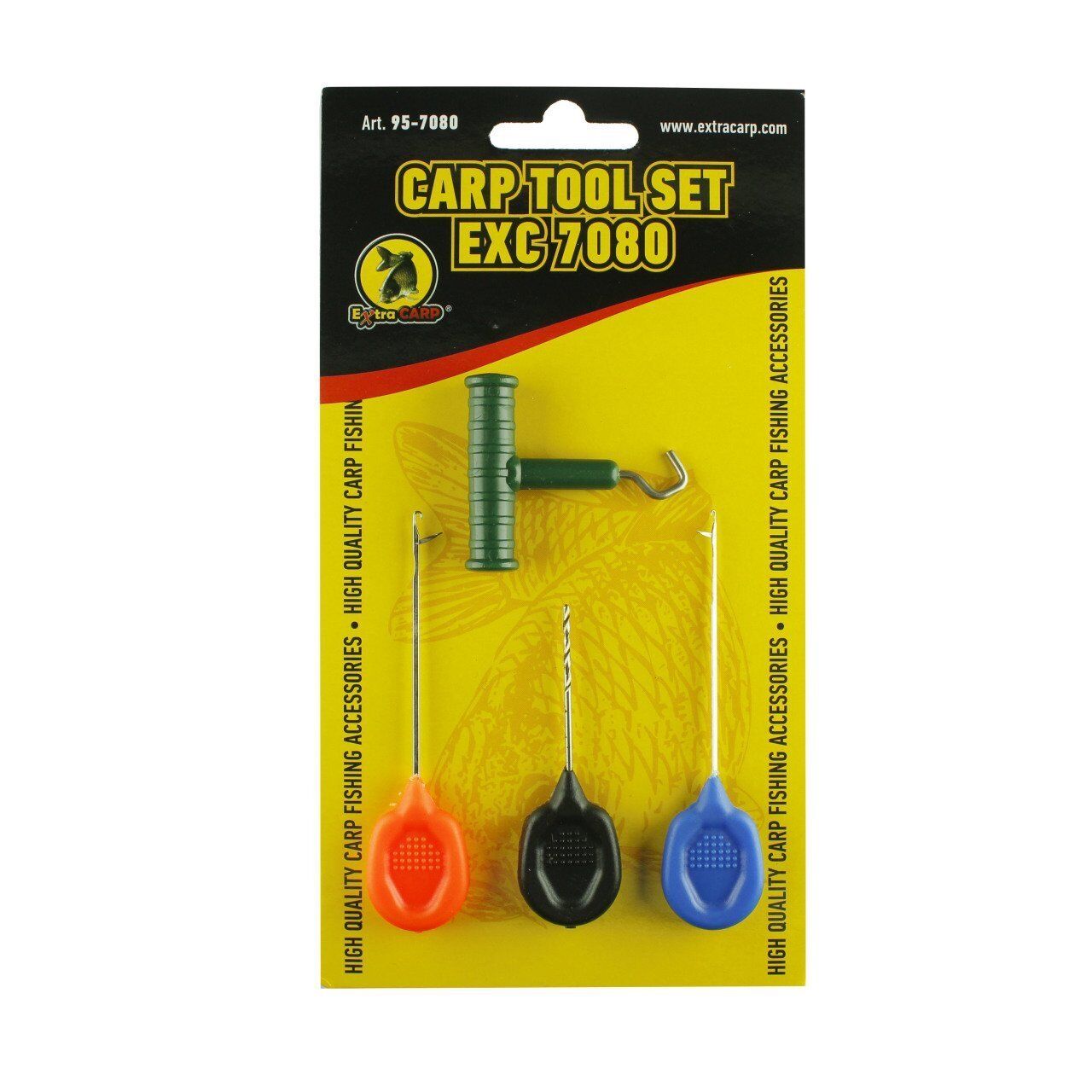 Extra Carp Tool Set 4'lü EXC 7080