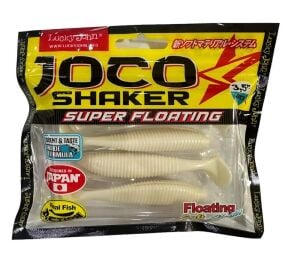 Lucky John Joco Shaker 3.5'' (8.89 cm) Silikon Yem (4 adet) F33