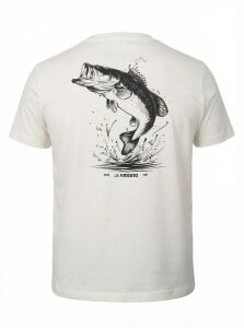 Shimano Ecru Seabass L Beden T-Shirt