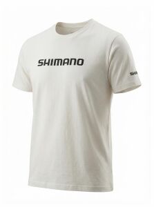 Shimano Ecru Seabass L Beden T-Shirt