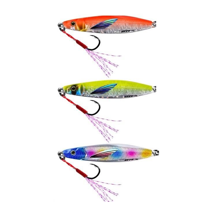 Effe Casting Trio 8gr 4.5cm Jig Yem Seti 3 Adet Renk HG1896