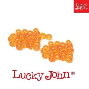 Lucky John Turuncu Silikon Somon Havyarı 6mm 60 Adet