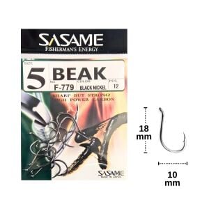 Sasame F-779 No:5 Beak Olta İğnesi 12 Adet