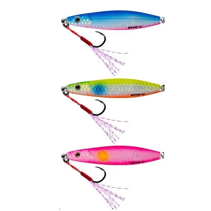 Effe Casting Trio 8gr 4.5cm Jig Yem Seti 3 Adet Renk HG1895