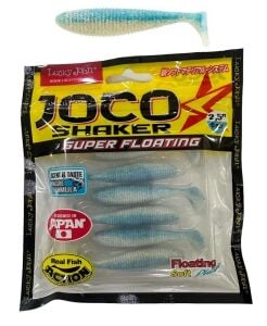Lucky John Joco Shaker 2.5'' (6.35 cm) Silikon Yem (6 adet) T05