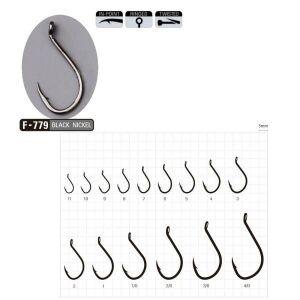 Sasame F-779 No:6 Beak Olta İğnesi 12 Adet