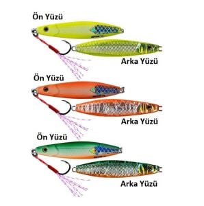 Effe Casting Trio 8gr 4.5cm Jig Yem Seti 3 Adet Renk HG1893