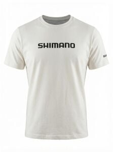 Shimano Ecru Seabass S Beden T-Shirt