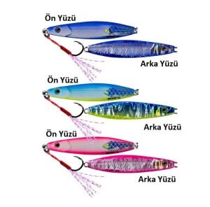 Effe Casting Trio 8gr 4.5cm Jig Yem Seti 3 Adet Renk HG1892